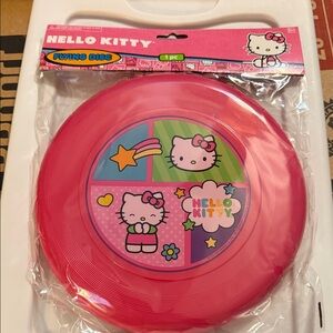 Hello Kitty Red and Pink Flying Disc
